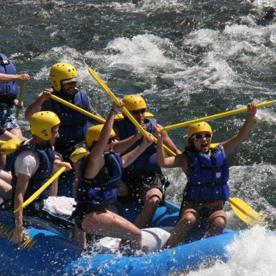 Rafting in Nepal