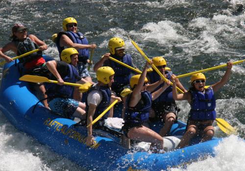 Bhotekoshi River Rafting