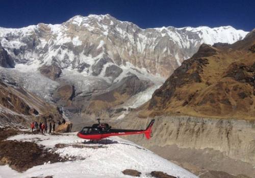 Day Tour of Annapurna Base Camp in Helicopter