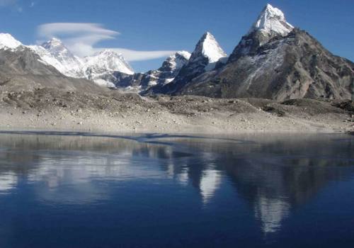 Everest Gokyo Chola Pass Peace Trek