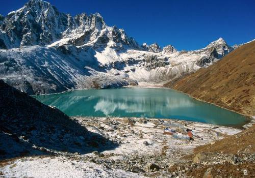 GOKYO RI AND CHO LA PASS WITH EVEREST BASE CAMP