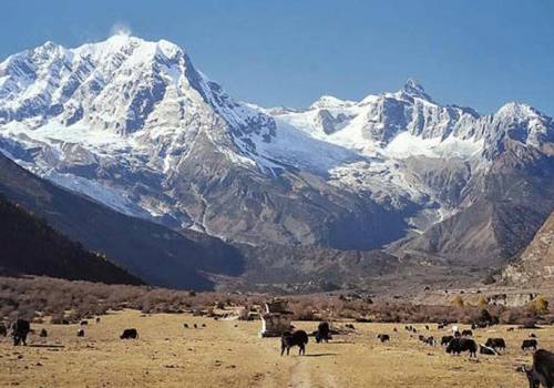 Manaslu Circuit Trek