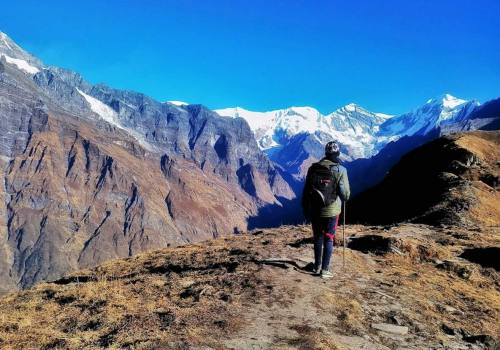 MARDI HIMAL TREK WITH YOGA  MEDITATION- 12 Days