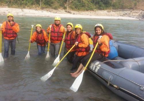 Rafting In Nepal