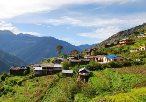 TAMANG HERITAGE TRAIL 10DAYS