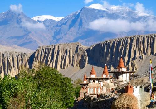 Upper Mustang Trek in Nepal